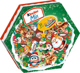 Kinder Mix juletallerken - lækre chokoladespecialiteter fra Kinder sortimentet - 143g