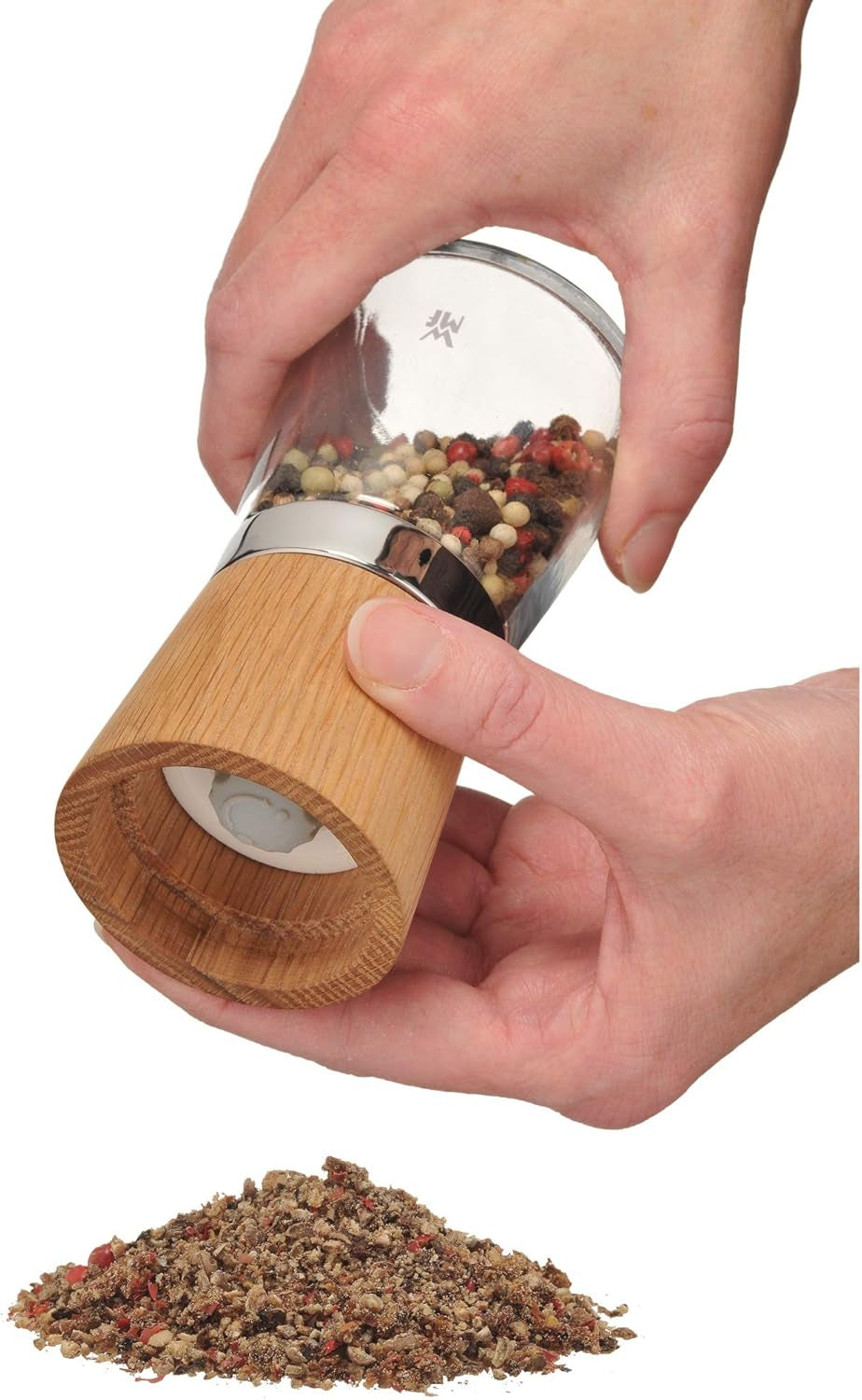 WMF Ceramill Nature salt og peber rivejern Naty Shop rivejern og kværne