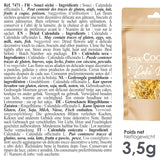 ScrapCooking - Tørrede morgenfruer 3,5 g - Spiselige blomster - Maddekorationer til bagning - Til desserter, kager, tærter, muffins - jul, forår, fødselsdag - Gylden gul - 7471