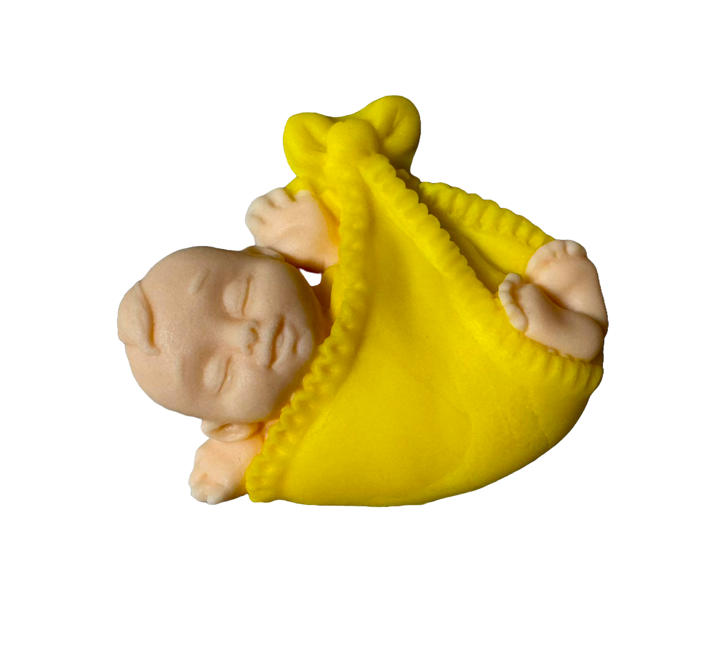 Spiselig sukkerdekoration, Baby Sugar Paste Decorations Naty Shop