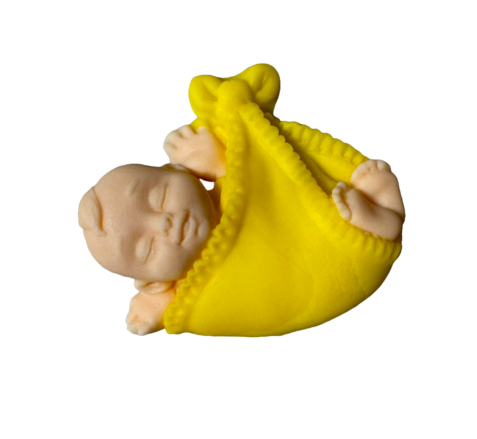 Spiselig sukkerdekoration, Baby Sugar Paste Decorations Naty Shop
