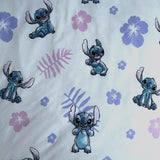 Lilo & Stitch vendbart børnesengetøj, 100% bomuld Sengetøj - børn Naty Shop