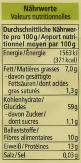 Økologisk havregryn, små flager, 500 g (1 pakke)