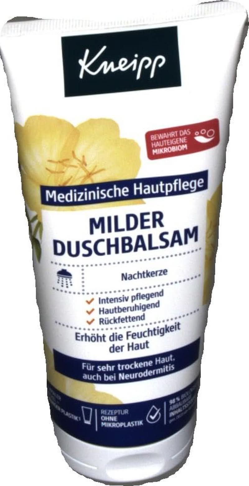 Kneipp, Brusebalsam, 200 ml Brusebad og bad Naty Shop
