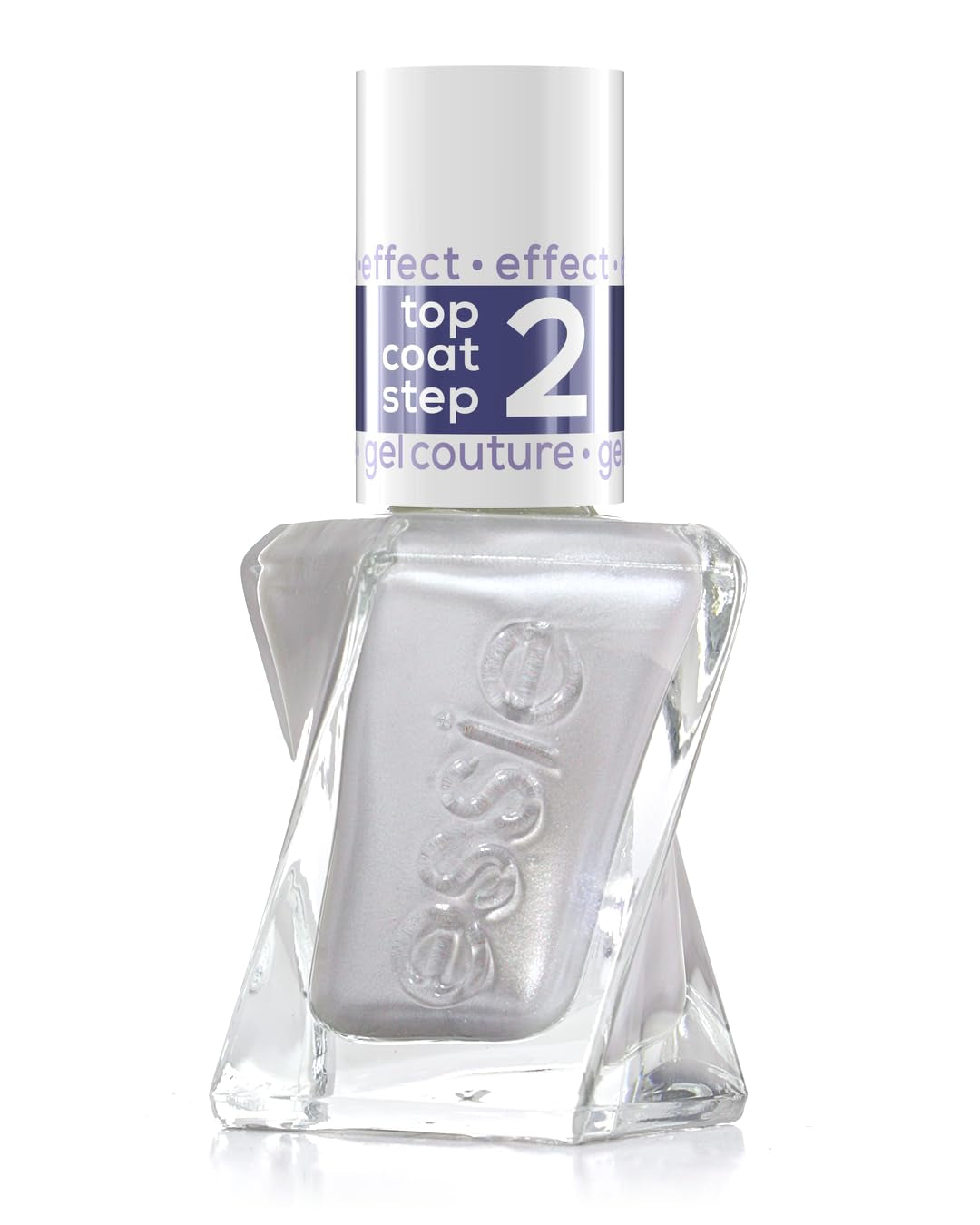Essie Langanhaltender Nagelleck Top Coat Mit Glänzendem Finish, Maniküre Ohne Uv-Licht, Gel fra Essie, Farbe: Nr. 00 Top Coat, Gennemsigtig, 1 X 13,5 Ml