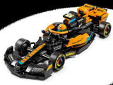 LEGO Speed Champions Mclaren Formel 1 Racerbil 2023, Legetøj til 9+-årige drenge og piger, der kan lide at lege selvstændigt, Bygbar køretøjsmodel, Indretning til børneværelse 76919 Byggesæt Besuche den LEGO-Store
