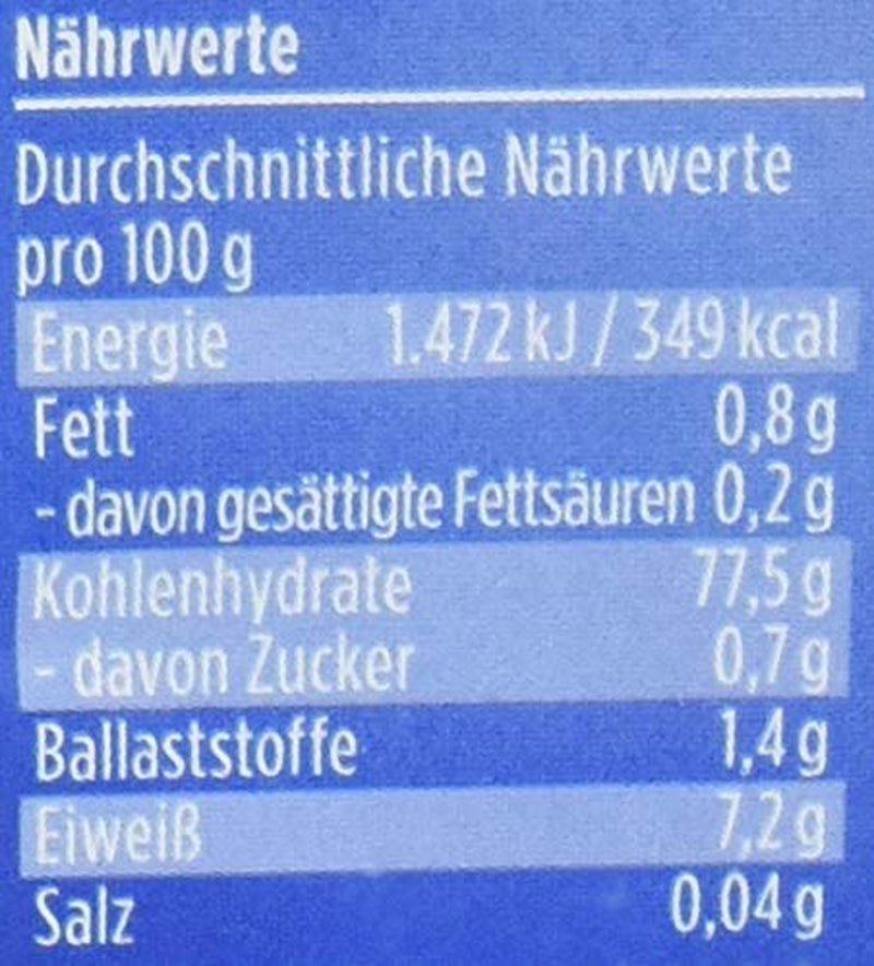 Davert risengrød (1 x 500 g) - Bio