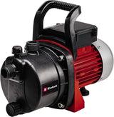 Havepumpesæt Einhell GC-GP 6538 Sæt/I (650 W, maks. 3,6 bar, flow 3800 L/t, vandpåfyldnings-/tømningsskrue, inkl. 4 m sugeslange + 20 m haveslange + sprøjtepistol)