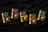 Café Royal Ristretto – Nespresso®-kompatible kaffekapsler, 100 % Arabica, intensiv, mørkristet, intensitet 11/12, Rainforest Alliance, 36 kapsler