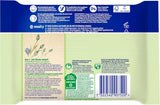 Tempo ''Gentle & Sensitive'' våde toiletservietter - Megapack - 16 pakker med 42 servietter hver - Duo Packs - Natural Aloe Vera - Hygiejnisk papir, dermatologisk testet, hudneutralt