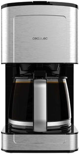 Espresso med filter Cecotec Coffee 66 Drop and Touch, effekt 950 W, 1,5 L, 12 kopper, touchskærm, glaskaraffel, 24-timers timer, 6 kontakter, genanvendeligt mesh-filter