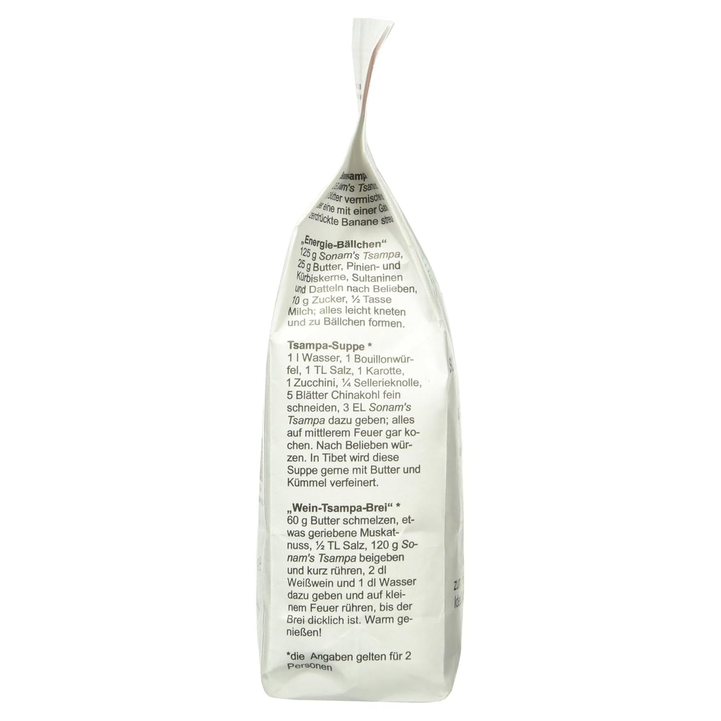 Tsampa byg fra Sonam, 250g