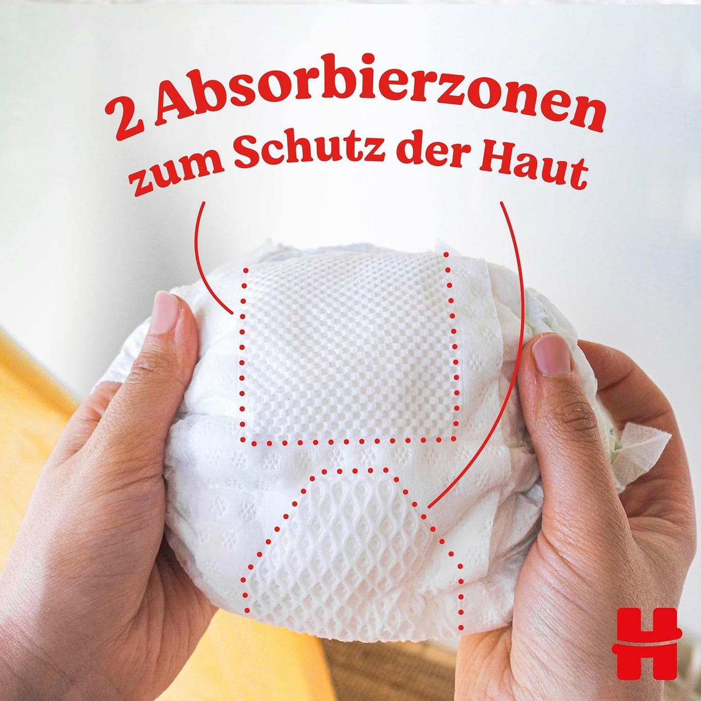 Huggies Extra Care Disney Babybleer, størrelse 4, 120 bleer (2x60), Månedsæske
