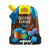 Kageglasur med citronsmag, blå farve, 125 gram glasurer og dekoration Naty Shop Standardtitel
