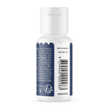 Madfarve Farve Mill Oil Blend Midnight Oil - Madfarve til chokolade, fondant, muffins, kager, bagning, makroner - Madfarve til dekoration af kager - 100 ml