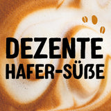 Alpro Barista Haferdrink – Zum Aufschäumen – Vegan und milchfrei – Von Natur aus lactosefrei – Rich an Ballaststoffen, Calcium og Vitaminen – 8 x 1 L – Haltbar