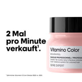 L'Oréal Professionnel Serie Expert Vitamino Color Mask Rejsestørrelse Naty Shop hårmaske