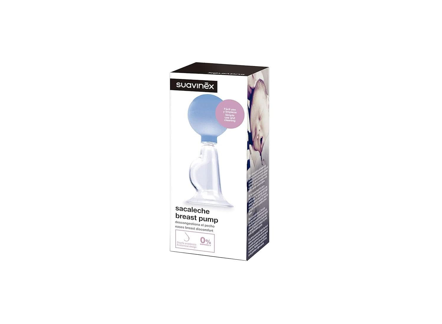 Suavinex 3304113 - Brystpumpe Tilbehør Mad og amning Bebe Naty Shop
