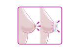 ELANEE Brust-Ringe, Schutz Der Brustwarze Bh-Kontakt Durch Hohllagerung, Ideal Bei Wunden, Entzündeten Brustwarzen Durch Stillen, 10 Stück (222-00) Tilbehør Mad og Amning Bebe Naty Shop