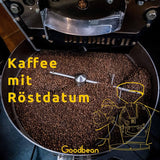 Santos | Kaffebønner 2500g - 100% Arabica fra Brasilien | til espresso, cappuccino eller stærk filtreret kaffe | Omni Stege | Klassisk kaffe - den perfekte introduktion til specialkaffe