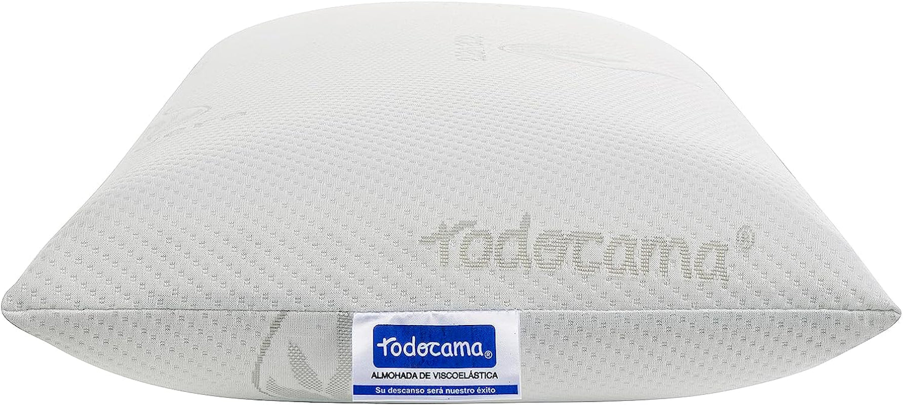 Todocama - Memory pude, aloe vera, 2 stk, 70 cm, hvide Naty Shop standard puder