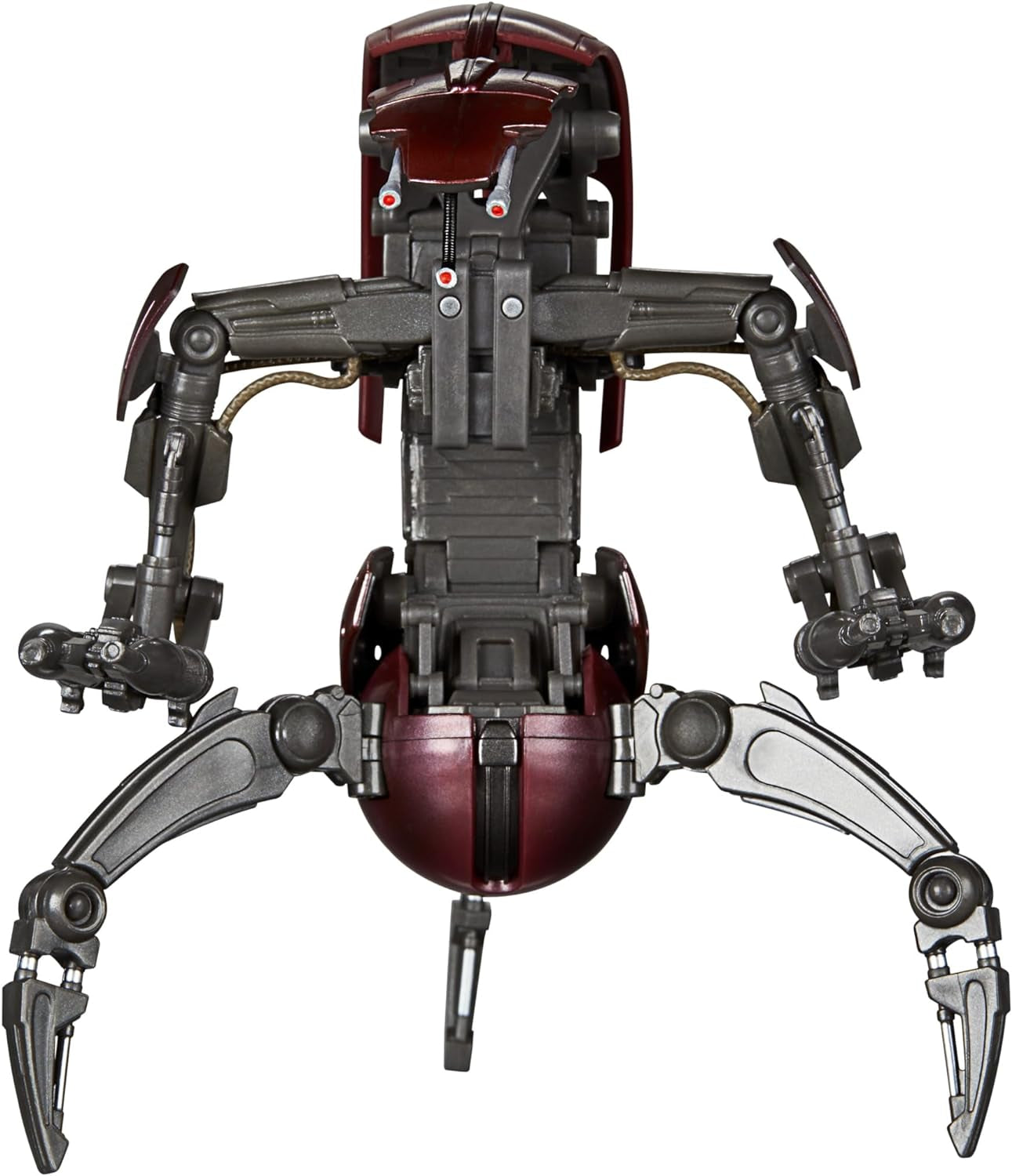 Star Wars Black Series Droideka Destroyer Droid Action Figur Star Wars: The Phantom Menace 15 cm actionfigurer Naty Shop