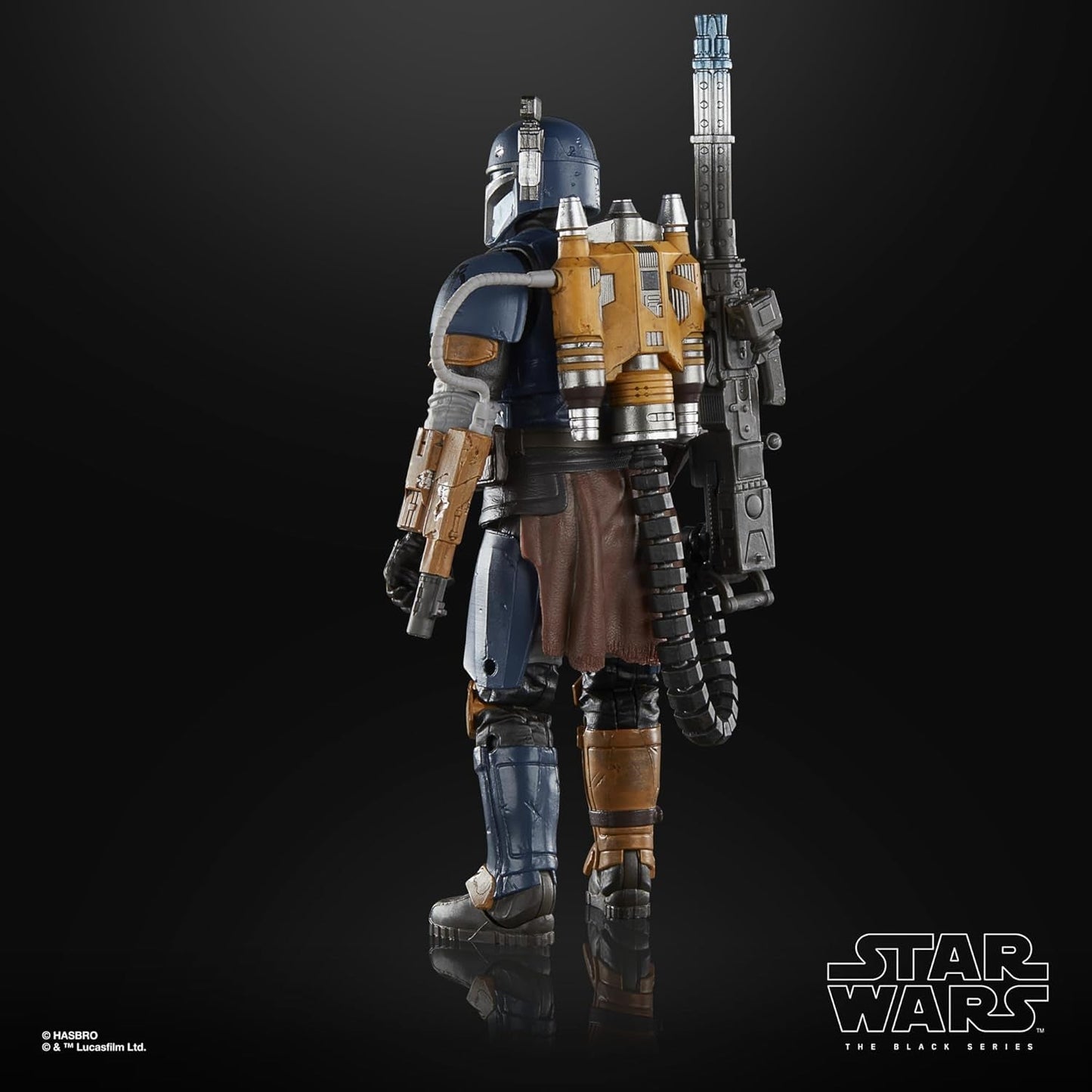 Star Wars Black Series Paz Vizsla Deluxe Action Figur (15 cm) Star Wars: Mandalorian Action Figurer Naty Shop