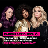 Garnier Olia Hair Color 6.0 Light Brown + True Treasures Repair Treatment (340ml) til beskadiget hår - farvning uden ammoniak, naturlige olier, dækker gråt hår, honning og bivoks, mindre brud Hårfarve Naty Shop