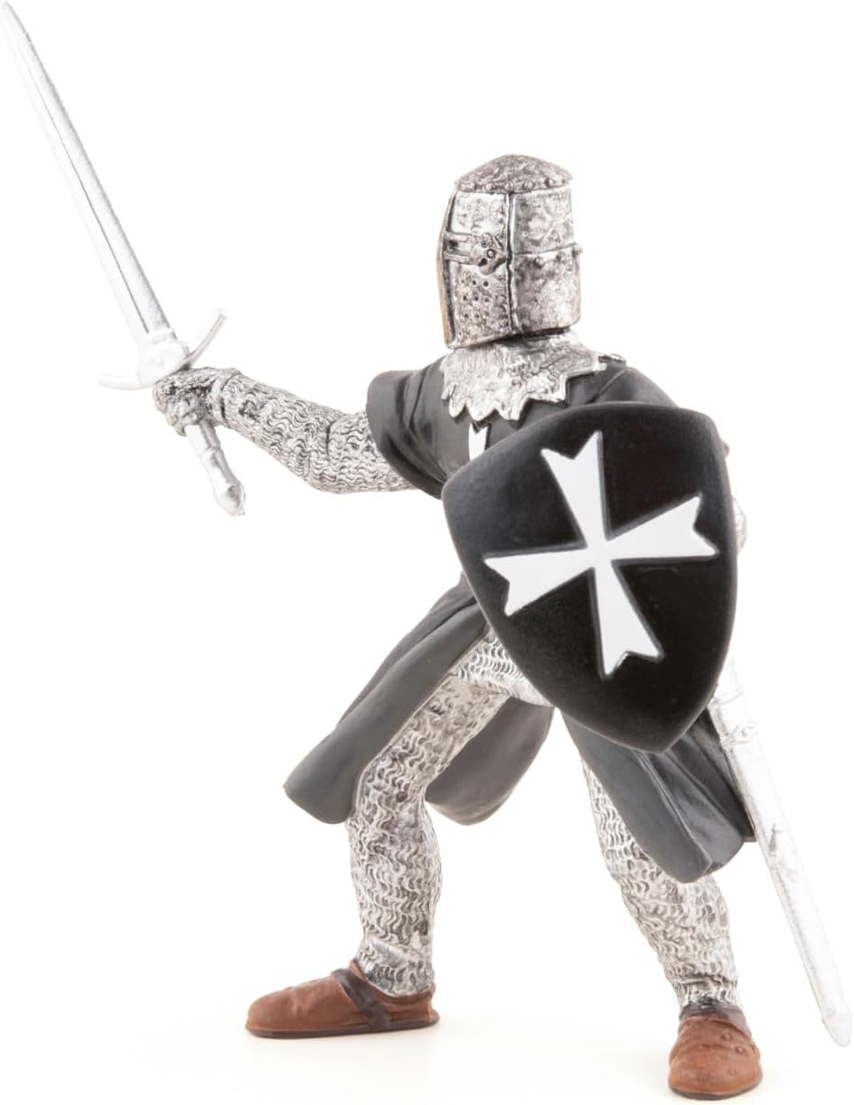 Papo -Håndmalet - Figurer -Middelalder-Fantasi - Johannesriddere med sværd-39938-Samlerobjekt-For børn - Velegnet til drenge og piger - Fra 3 år Actionfigurer Naty Shop