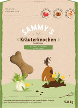 Sammys müsli-mønter | Sprøde bagte snacks til hunde | 5 kornmüsli-mønter til din store lodne ven (30 kg+) | 1 kg