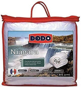 Dyne, Midesikker, Hvid, 240 X 220 Cm, Til dobbeltseng, Quilt Niagara, Blød og behagelig, Maskinvaskbar ved 40 °C Dyner og dyner Naty Shop 200X140 Cm Uni