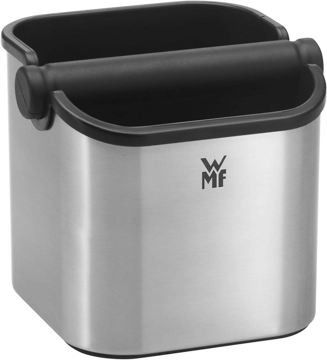 WMF Lumero espressomaskine, portafilter, 1400 watt, portafilter, 3 indsatser, til 1-2 espressokopper, inklusive til kapsler, 15 bar, kopholder, mælkeskummer, mat rustfrit stål