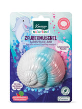 Kneipp Naturkind, badetilsætning med værdifuld vindruekerneolie og avocado - flydende skræl med melonsmag til magisk hygge i badet - 1 stk. Naty Shop Brusebad og Bad