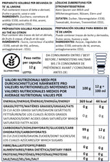 Caffè Vulcanus - 60 kapsler teblanding, smag: Engelsk te, ferskente, citronte og bærte - kapsler kompatible med Nescafe Dolce Gusto