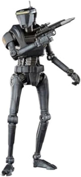 Star Wars Black Series New Republic Security Droid, 15 cm stor mandalorian figur, til børn 4+ Actionfigurer Naty Shop Standardtitel