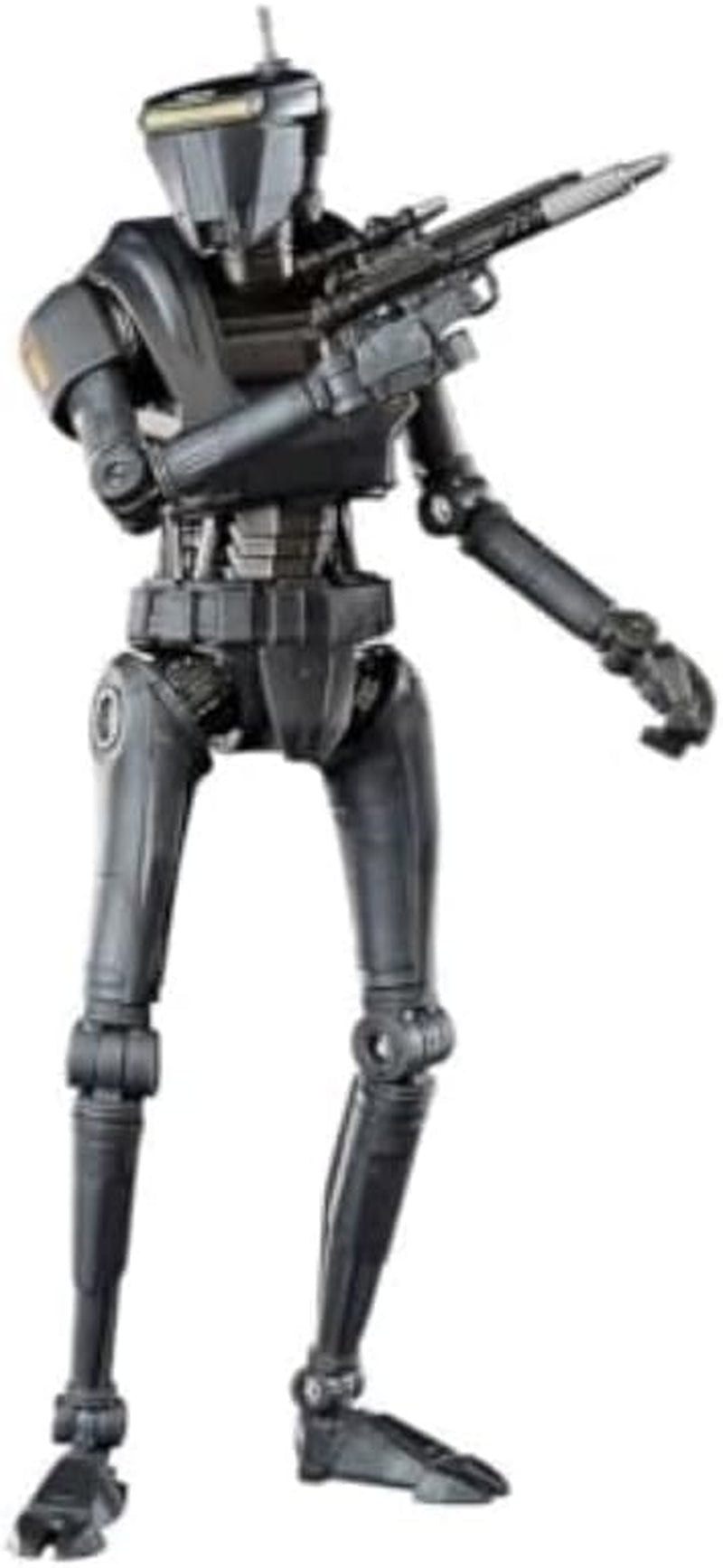 Star Wars Black Series New Republic Security Droid, 15 cm stor mandalorian figur, til børn 4+ Actionfigurer Naty Shop Standardtitel