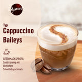 Senseo Pads Typ Cappuccino Baileys, 5 x 8 Getränke, 40 Kaffeepads