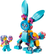 LEGO Dreamzzz Bunchus Creative Animal Adventures Børnelegetøjskanin 20-i-1 Fantasy-legesæt med minifigur Izzie-gave til piger og drenge 7 år 71488 Byggesæt Besuche den LEGO-Store