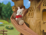 Sylvanian Families 5494 Adventure Tree House - Dukkehus Legesæt Dukkehuse Naty Shop