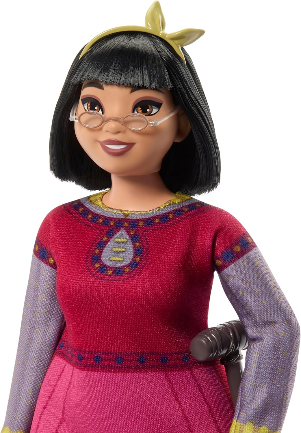 Mattel Disney Wish Dahlia of Rosas dukke og tilbehør, artikuleret modedukke, HPX24