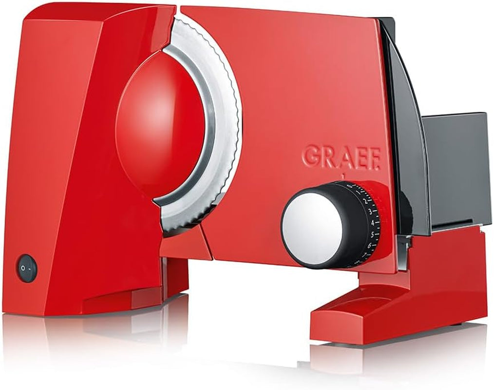 GRAEF Sliced Kitchen S10002, universal skæremaskine Rasnite og skæremaskiner Naty Shop Red