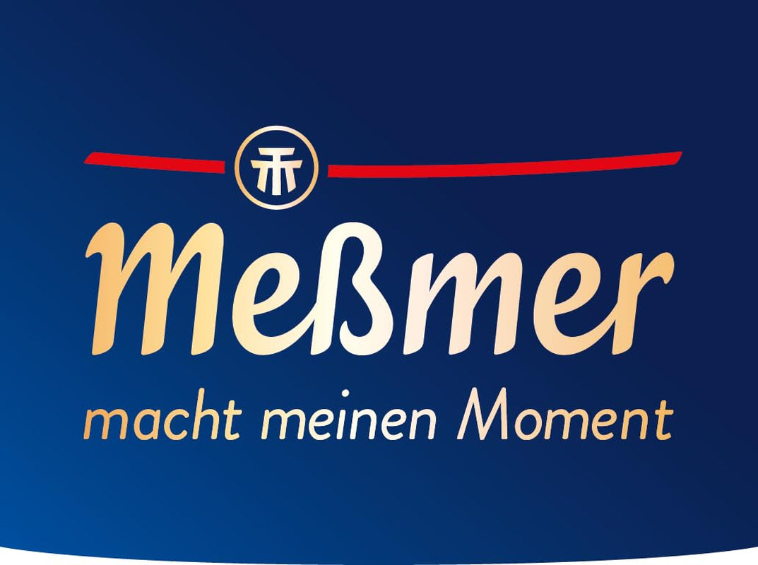 Meßmer Classic Moments Bio Earl Grey | 100% økologisk | Sort te 18 teposer