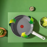Tefal C42706 Forny på pande 28 cm med keramisk forsegling Gryder og pander Naty Shop
