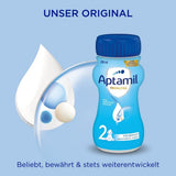 Aptamil Pronutra 2, tilskudsmælk efter 6 måneder, drikkeklar babymælk (4 x 200 ml)