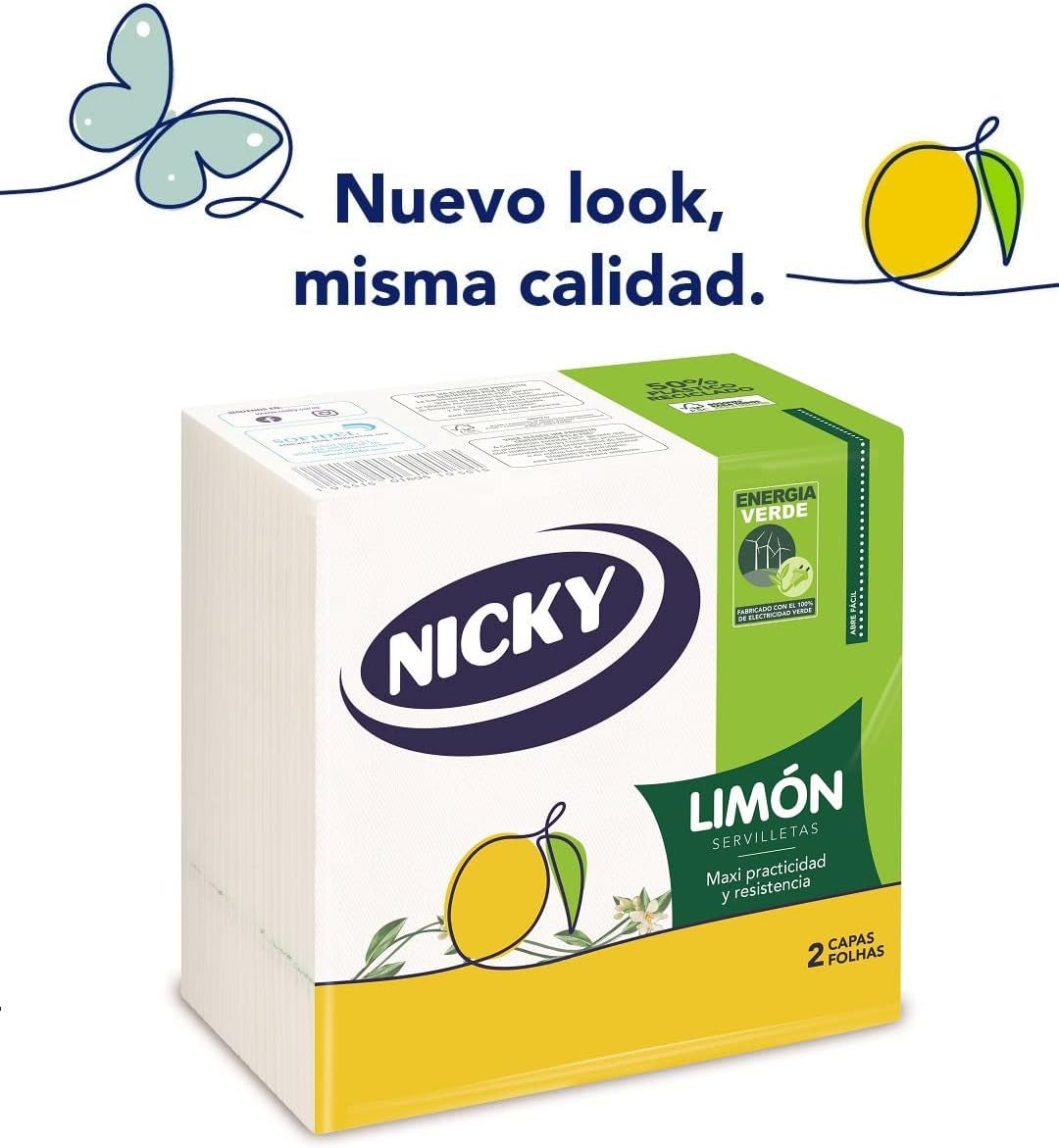 Tjene. Maxi Limon 2 Capas