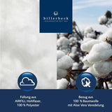Billerbeck S20 Superlet quilt - Sommerdyne - 135 X 200 Cm - Let sommerdyne - AIRFILL® - hulfiber, 100% polyester, hvid Dyner og dyner Naty Shop