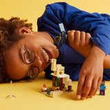 LEGO Minecraft Steve's Desert Expedition, videospilsæt til drenge og piger, biome med Steve, hus, figurer og Camel-legetøj, gamergave til børn fra 6 år 21251 Byggesæt Besuche den LEGO-Store