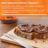 Ovomaltine OVO BREAK Wafer and Chocolate Bar - en sprød snack med den umiskendelige smag af vores populære Creme Crocante, naturligt uden palmeolie (4 x 39 g)