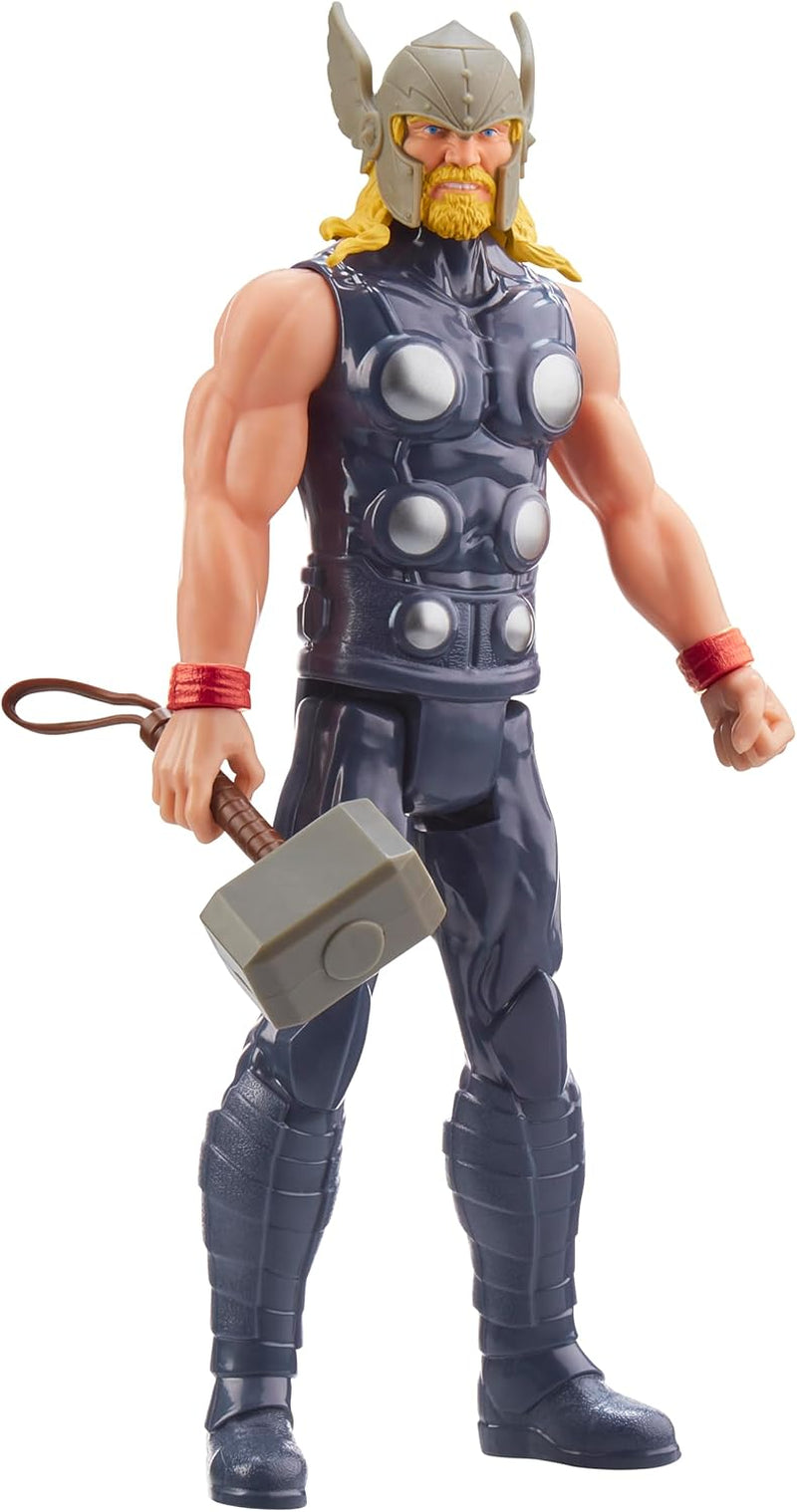 Marvel Avengers Titan Hero Series Blast Gear Thor Action Figur 30 cm stort legetøj til børn 4 år og opefter Action Figurer Naty Shop Standard titel