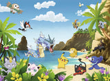 Ravensburger Puslespil til børn - 12840 Fang dem alle! - Pokémon-puslespil til børn fra 8 år med 200 brikker i XXL Puzzle Naty Shop-format